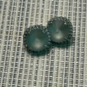 Elegant Silver Stud Earrings